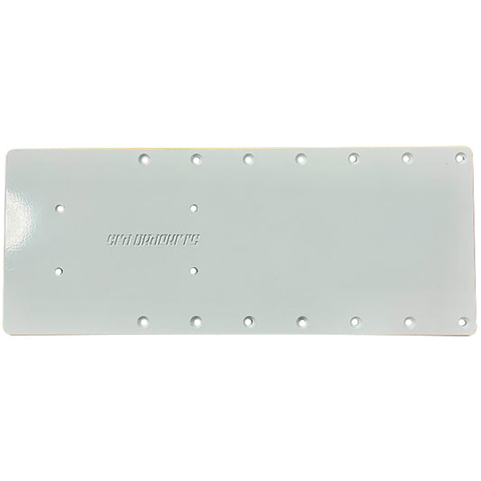 Sea Brackets 18" Straight Trolling Motor Plate f/Garmin Kraken [SEA2302]
