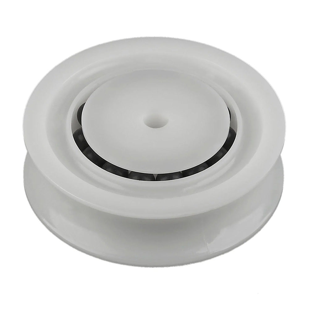 Schaefer 2" Delrin Ball Bearing Sheave