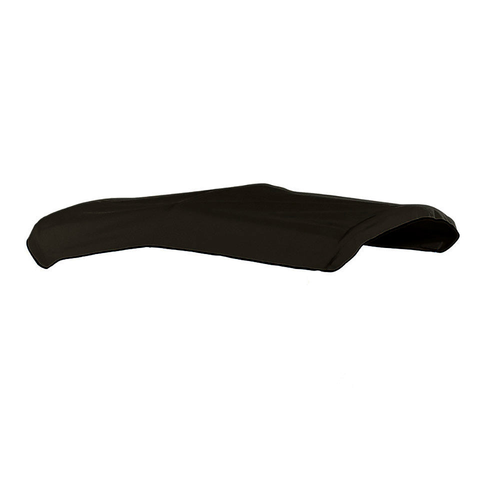 Carver 3-Bow Acrylic Bimini Top Fabric  Storage Boot - Black