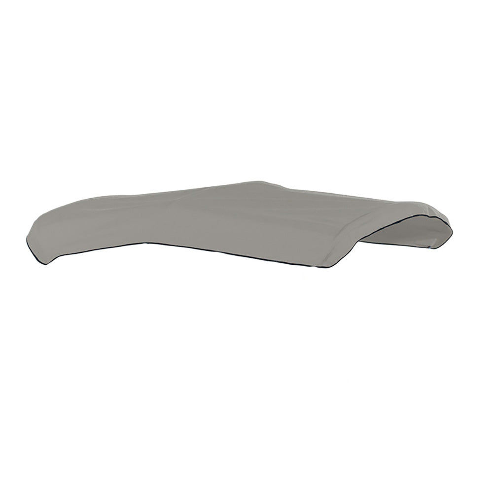 Carver 3-Bow Acrylic Bimini Top Fabric  Storage Boot - Grey