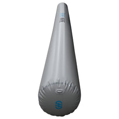 Seipel Marine 20' Inflatable Boat Bumper - Grey