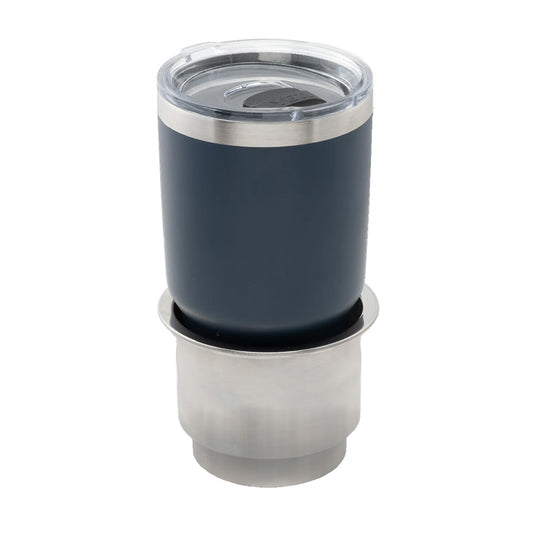 Whitecap Large Stainless Steel Cupholder (Fits YETI) [S-3504C]