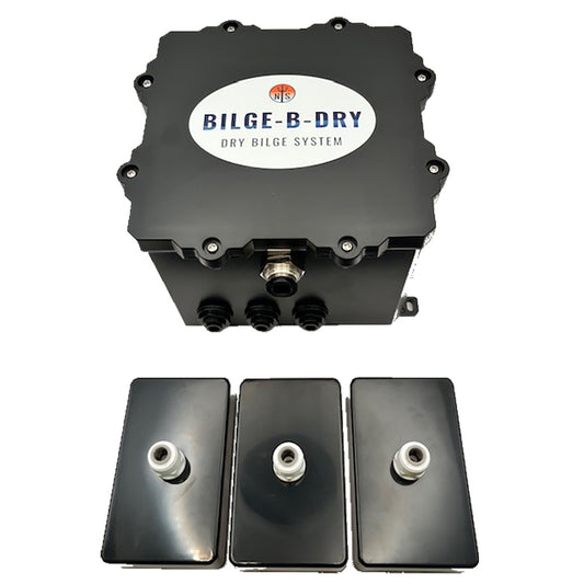 BILGE-B-DRY Triple Pump - 12VDC [BBD-2025-123]
