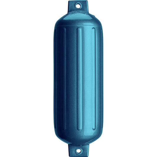 Polyform G-5 Twin Eye Fender 8.8" x 26.8" - Metallic Blue [G-5 METALLIC BLUE]