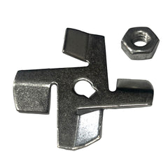 Jabsco 4-Blade Chopper Kit w/Lock Nut f/18590 Series Macerator Pumps