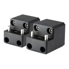 PTM Watersports Board Rack Mount - 4 Bolt - Black - Pair