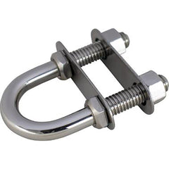 Sea-Dog Bow Eye - 3/8" - Machined 304 Stainless Steel