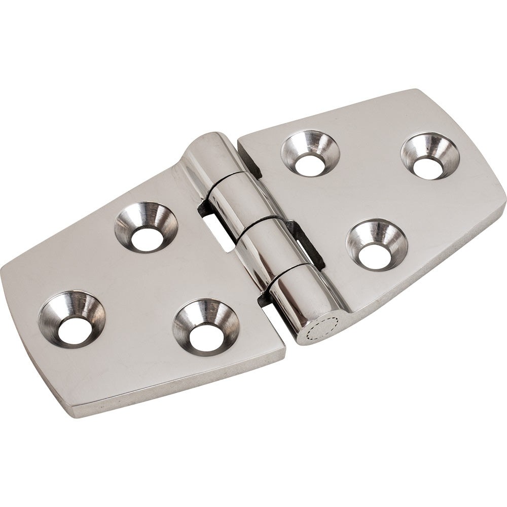 Sea-Dog Door Hinge - 1-1/2" x 3" - Investment Cast 316 Stainless Steel