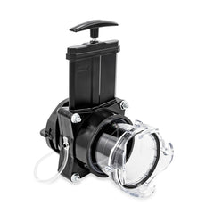 Camco 3" Gate Valve w/3.5" Clear Extension  Cap
