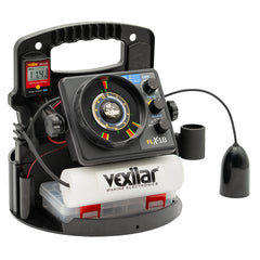 Vexilar FLX-18 Pro Pack II Fishing System w/12 Degree Ice-Ducer  DD-100