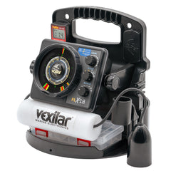 Vexilar FLX-18 Pro Pack II Fishing System w/12 Degree Ice-Ducer  DD-100
