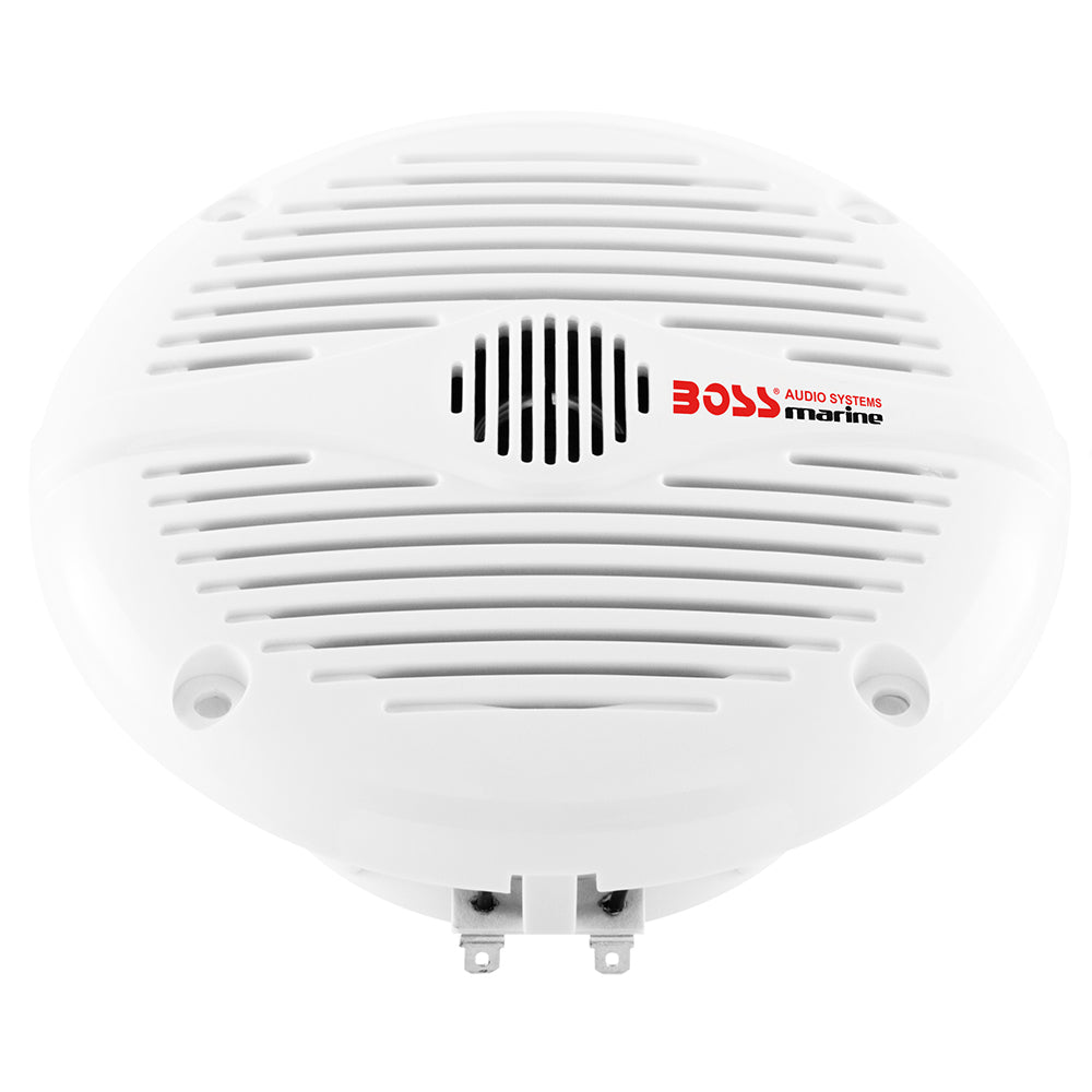 Boss Audio MR50 5.25" Round Speakers - White - Pair