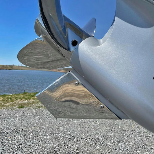 Gator Guards SkegShield Skeg Guard f/Yamaha [SS00512-DP]