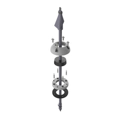 Scanstrut DS30-SL Starlink Cable Seal - Grey
