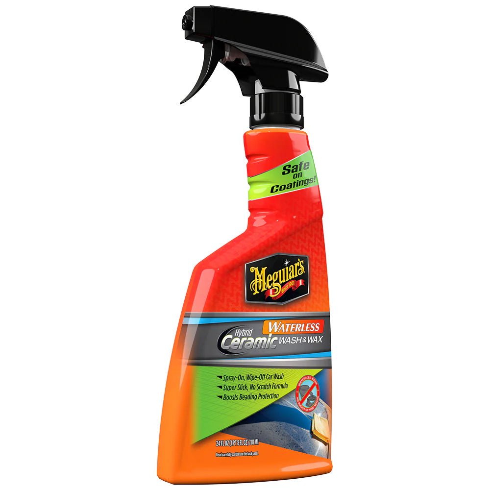 Meguiar's Hybrid Ceramic Waterless Wash  Wax - 24oz