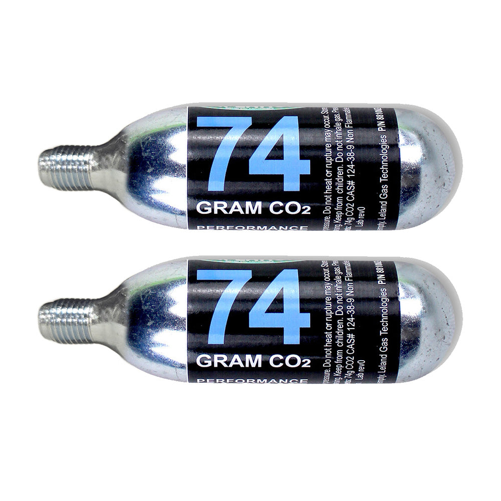 Leland Maximum Inflations Maximus Instant Tire Refill Cartridges *2-Pack