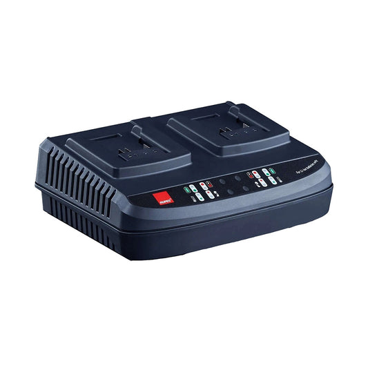 RUPES Dual Battery Charger f/iBrid HLR15  HLR21 Batteries w/LED Indicators [9HC185LT]