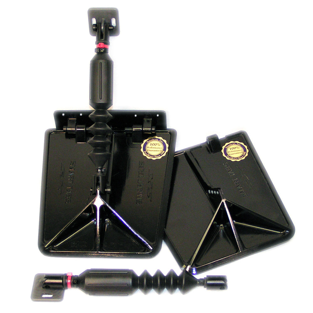 Smart Tab SX Trim Tabs by Lectrotab f/13'-15 Boat w/30 - 40HP - Black