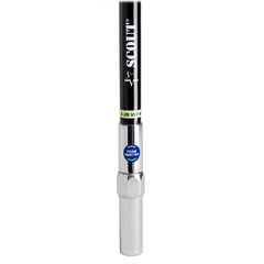 Scout 8' QuickFit Black VHF Antenna w/5M Cable + FME Quick 6 Foam Filled 6db Solid Brass  Copper Element