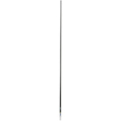 Scout 8' QuickFit Black VHF Antenna w/5M Cable + FME Quick 6 Foam Filled 6db Solid Brass  Copper Element