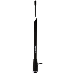 Scout 5' Black VHF Antenna 3dB Nylon Ferrule w/5M RG-58 Coax KS-22