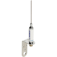 Scout 3' Stainless VHF Whip 3dB w/Bracket f/Sailboats - No Cable