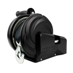 Powerwinch Select Series Winch 1,800lb, 2 Speed, 6" Crank Arm - Carbon Black