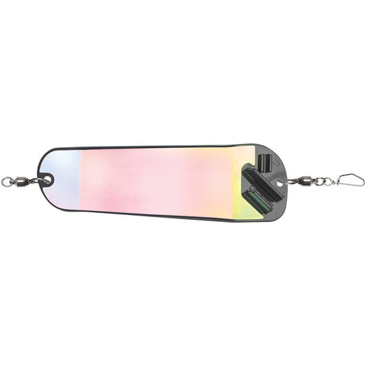 Luhr-Jensen Money Roll Flasher - 11" - Nuclear Carbon Glow [5860-011-1758]