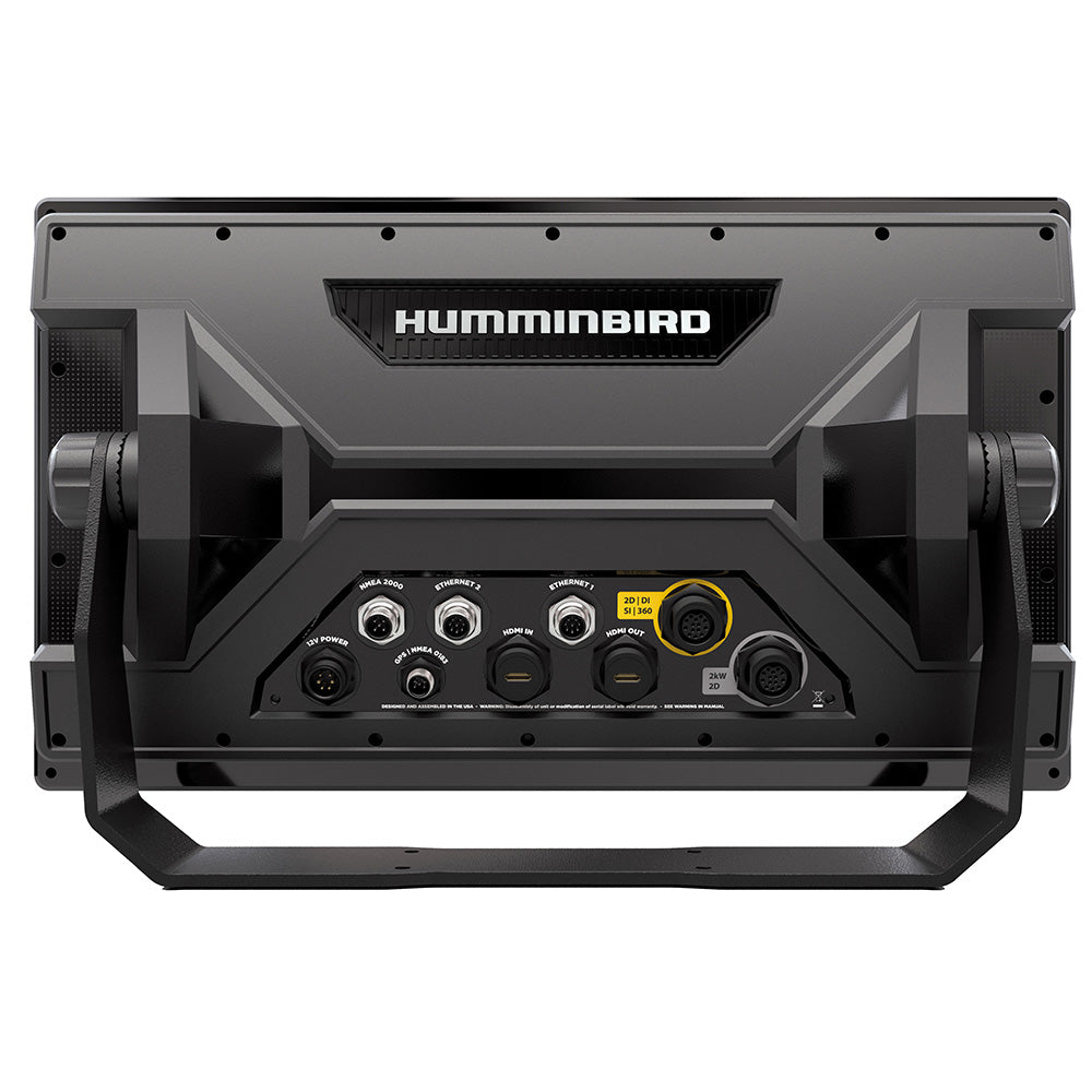 Humminbird APEX 16 VX MSI+ Chartplotter/Fishfinder w/o Transducer