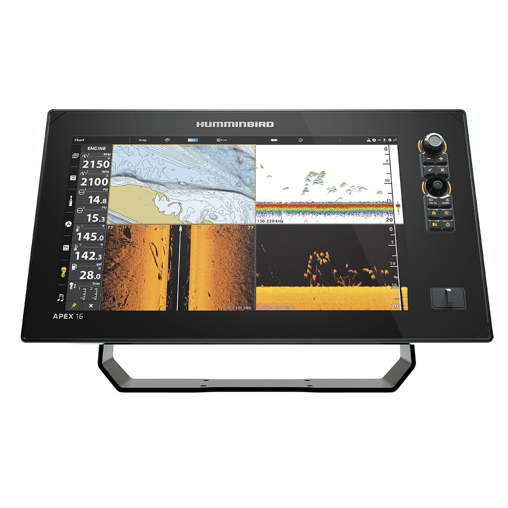 Humminbird APEX 16 VX MSI+ Chartplotter/Fishfinder w/o Transducer