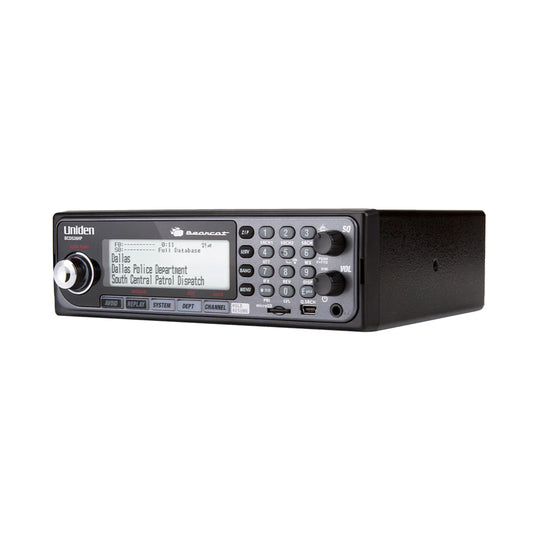 Uniden BCD536HP Easy-To-Use Digital Base/Mobile Scanner [BCD536HP]