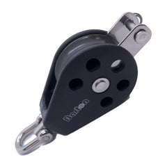 Barton Size 3 45mm Plain Bearing Pulley Block Single Swivel  Becket