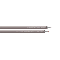 Sea-Dog 14 AWG Grey Primary Wire - 25'