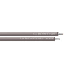 Sea-Dog 16 AWG Grey Primary Wire - 25'