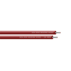 Sea-Dog 18 AWG Red Primary Wire - 250'
