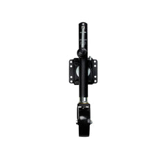 Powerwinch Select Series Jack - 1200lb, Bolt-On, Single Wheel, Carbon Black