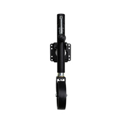 Powerwinch Select Series Jack - 1500lb, Weld-On, Single Wheel, Carbon Black
