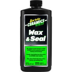 Star brite Ceramics Wax  Seal - Green Apple Scent - 16 oz