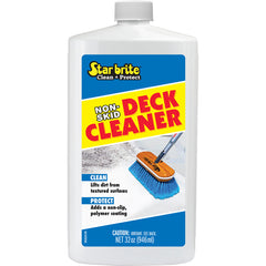 Star brite Non-Skid Deck Cleaner  Protectant - Ultimate Deck Wash - 32 oz