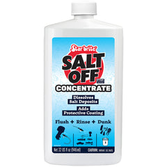 Star brite Salt Off - Concentrate- Salt Remover Wash  Engine Flush - 32 oz