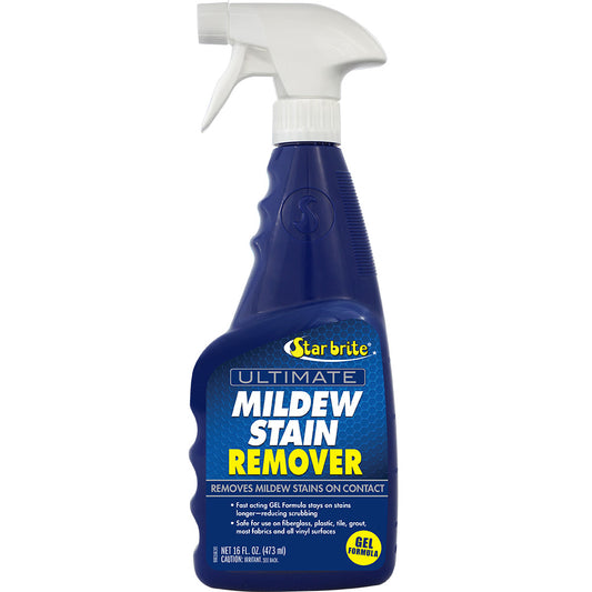 Star brite Ultimate Mildew Stain Remover - Gel Formula - 16 oz [98616]