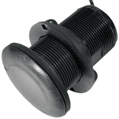 Airmar P319 Plastic Thru Hull Depth  Temperature Transducer - 600W- 50/200kHz - Requires Mix  Match Cable