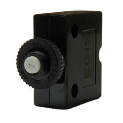 Egis 7A Push Button Panel Mount Circuit Breaker - Spade Terminal