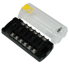 Egis RT Fuse Block w/6 Independent Circuits w/Cover