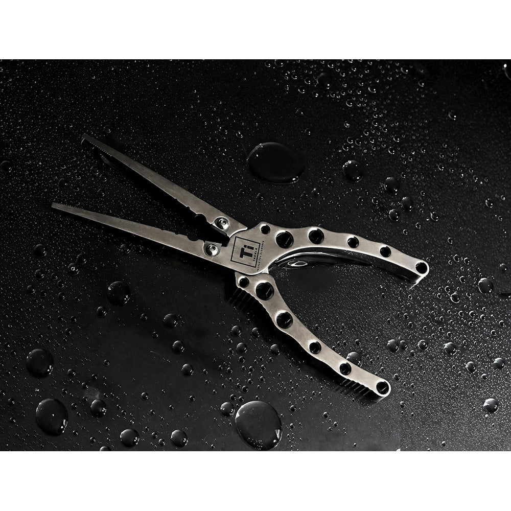 Ti-Tackle Titanium Fishing Pliers Inshore