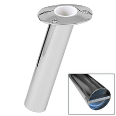 Lees 15 Stainless Steel Bar Pin Rod Holder - 2" O.D.