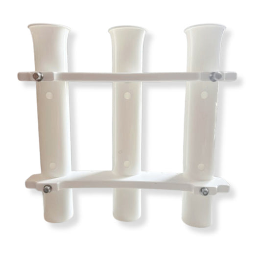 Deep Blue Marine RH-3 Poly Rod Holders w/Plier  Knife Storage [RH-3]