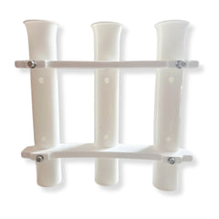 Deep Blue Marine RH-3 Poly Rod Holders w/Plier  Knife Storage