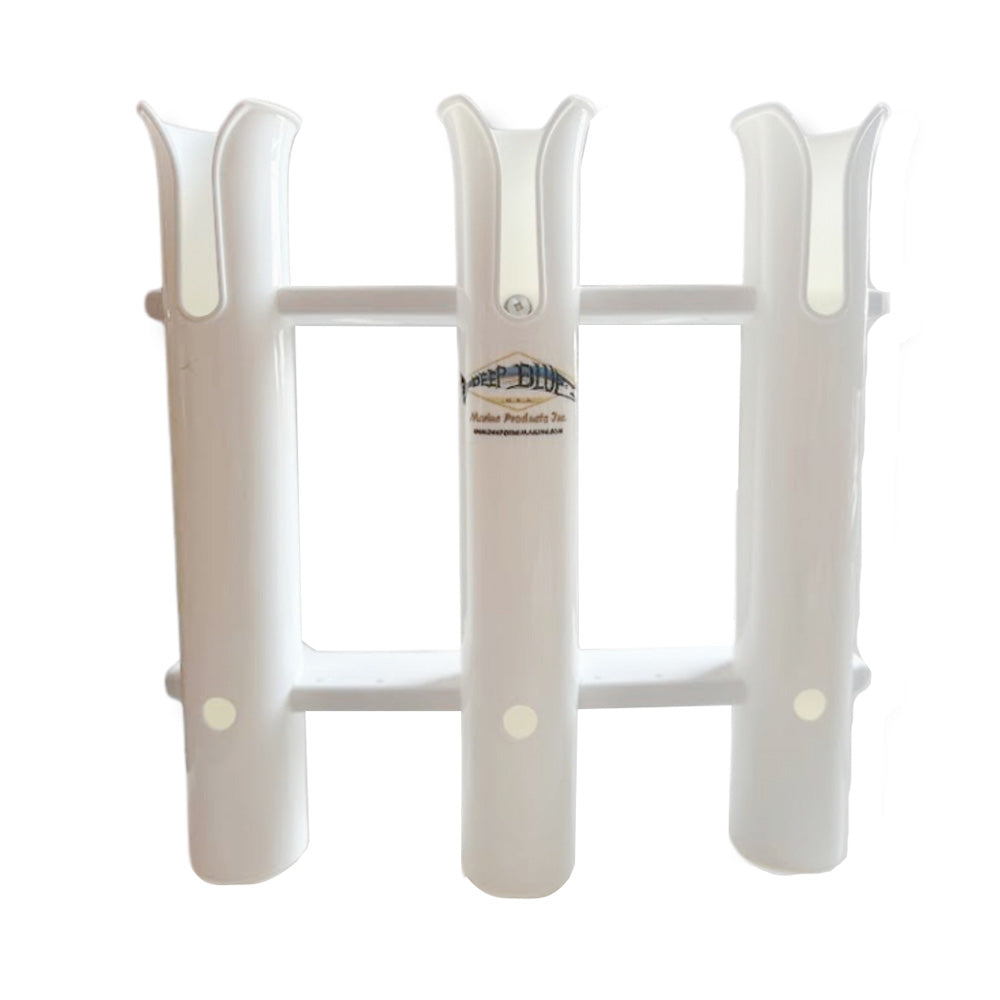 Deep Blue Marine RH-3 Poly Rod Holders w/Plier  Knife Storage
