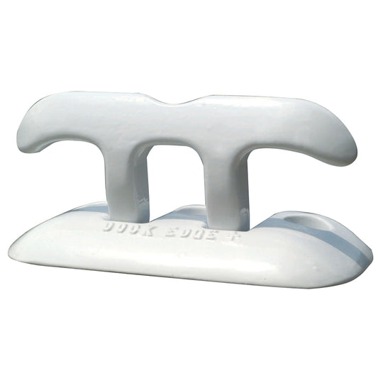 Dock Edge Flip Up Dock Cleat 8" - White [DE2608WF]